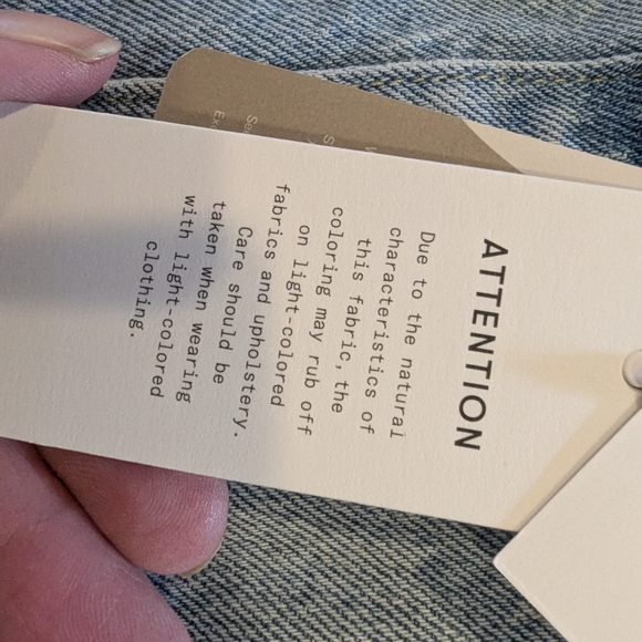 Denim Blue Skirt - Picture 8 of 15